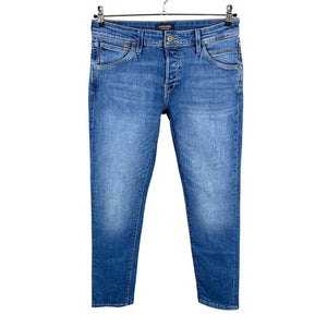 Miesten Jack & Jones - Farkut, koko W30 - Sininen (1)