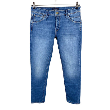 Miesten Jack & Jones - Farkut, koko W30 - Sininen ()