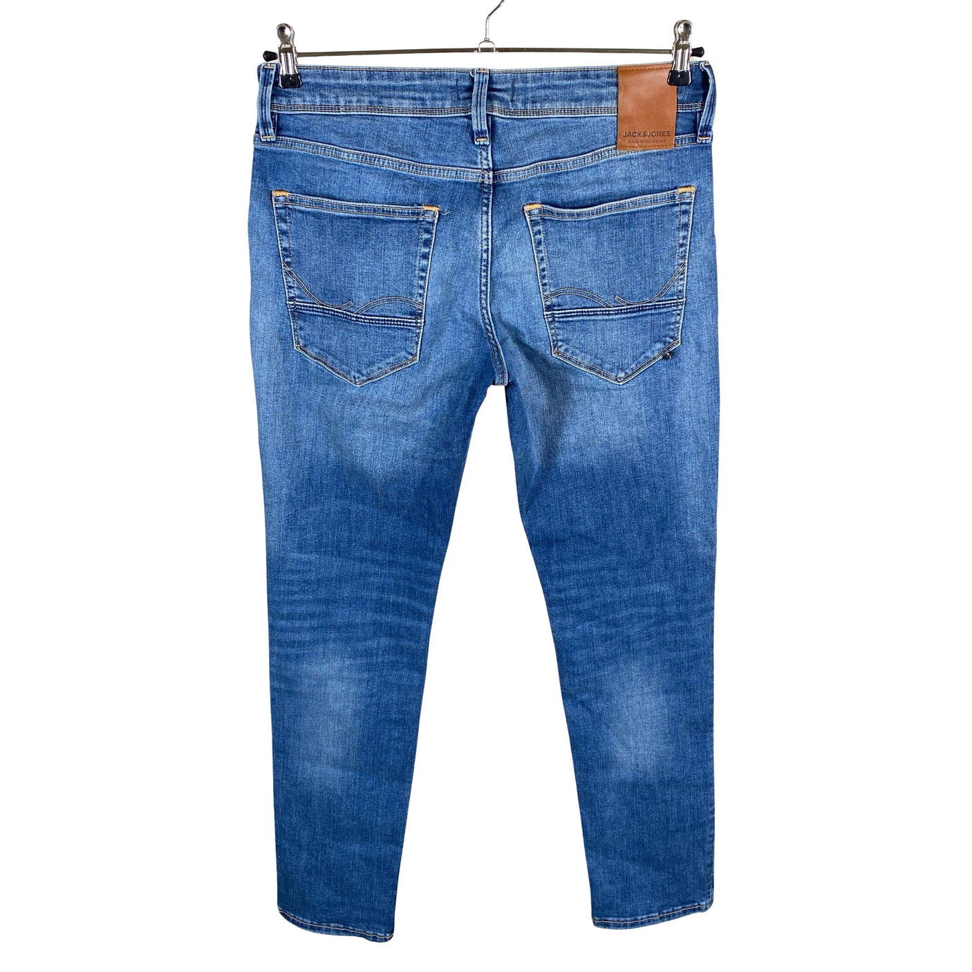 Miesten Jack & Jones - Farkut, koko W30 - Sininen (2)