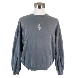 Miesten Kaotiko - Collegepaita, koko XS - Harmaa (1)
