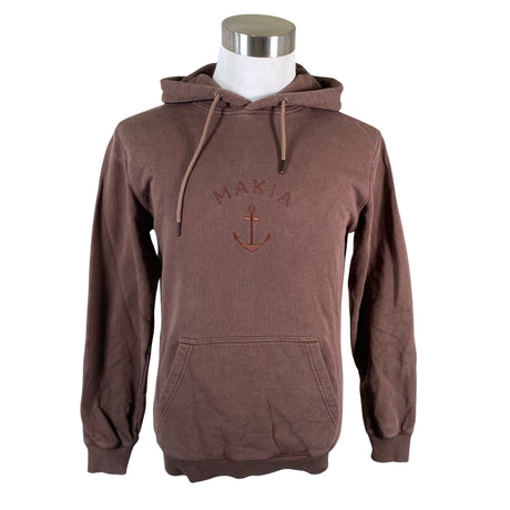 Miesten Makia - Huppari, koko S - Ruskea ()