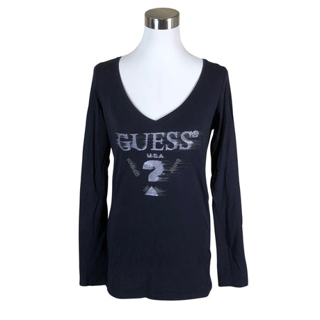 Naisten Guess - Trikoopaita, koko 40 - Sininen ()
