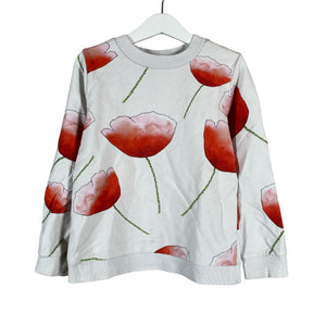 Unisex Wawa - Collegepaita, koko 116 - 122 - Valkoinen (1)