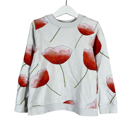 Unisex Wawa - Collegepaita, koko 116 - 122 - Valkoinen ()