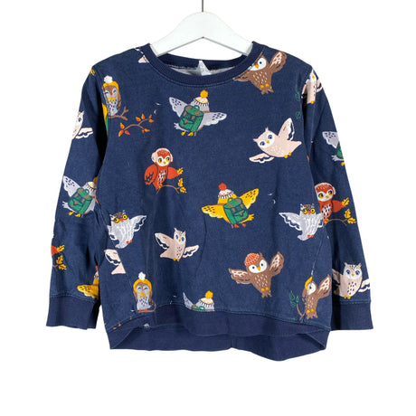 Unisex Lindex - Collegepaita, koko 116 - 122 - Sininen ()