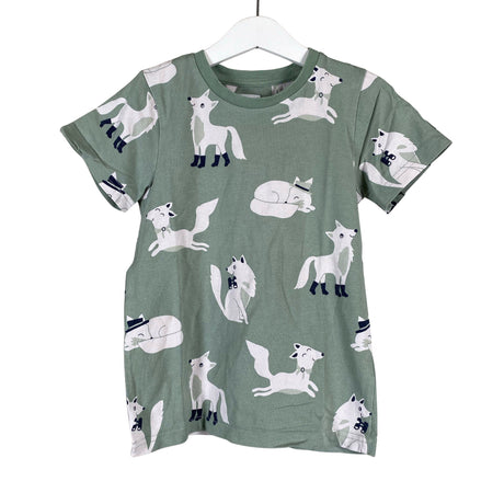 Unisex Polarn O. Pyret - T-paita, koko 110 - 116 - Vihreä ()
