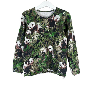 Unisex Metsola - Trikoopaita, koko 116 - 122 - Vihreä (1)