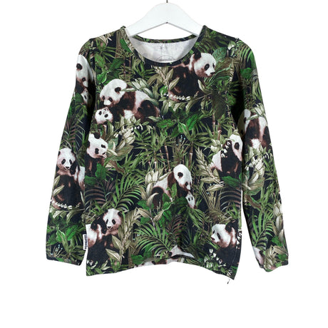 Unisex Metsola - Trikoopaita, koko 116 - 122 - Vihreä ()