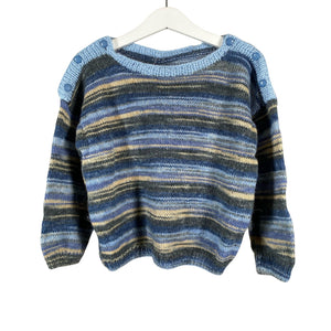 Unisex Handmade - Neulepaita, koko 116 - 122 - Vaaleansininen (1)