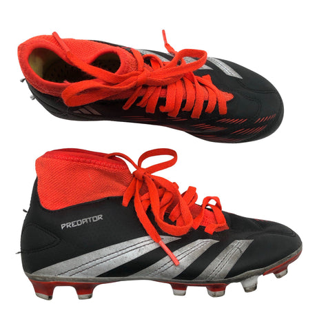 Unisex Adidas - Nappulakengät, koko 33 - Musta ()
