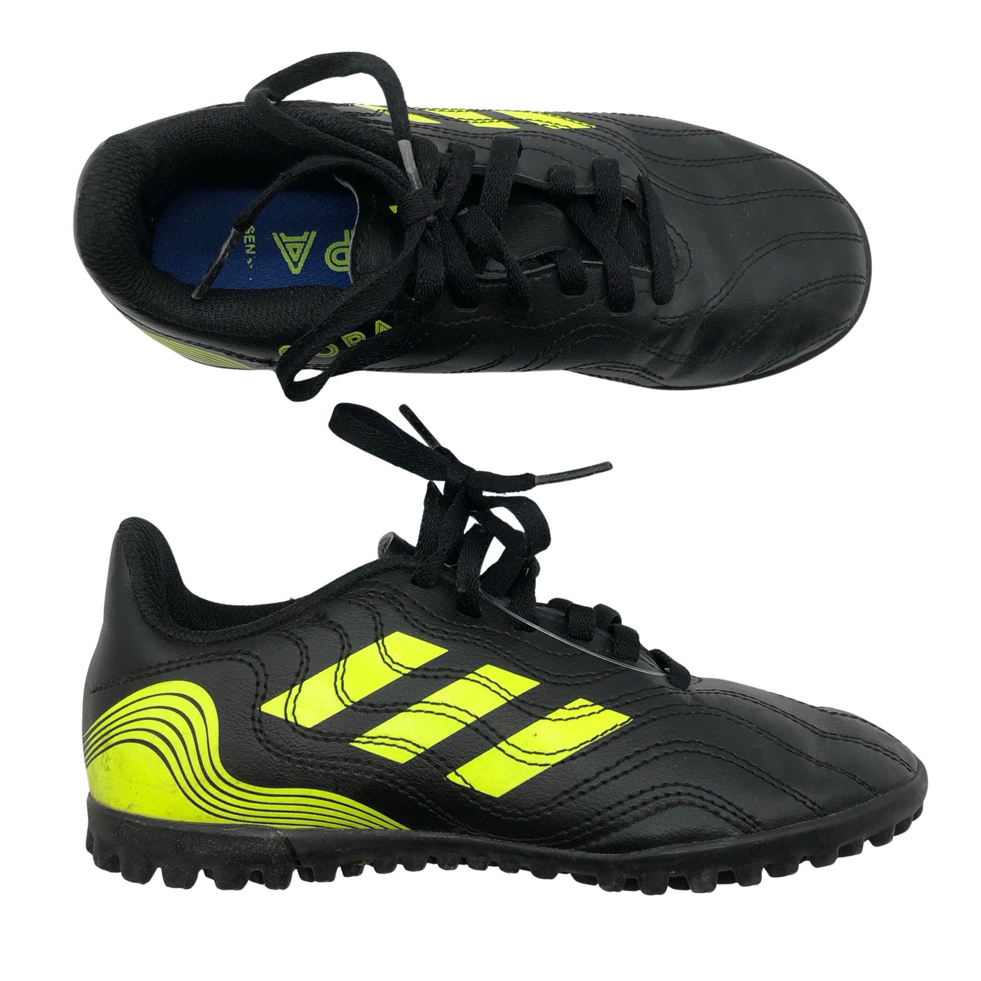 Unisex Adidas - Nappulakengät, koko 32 - Musta (1)
