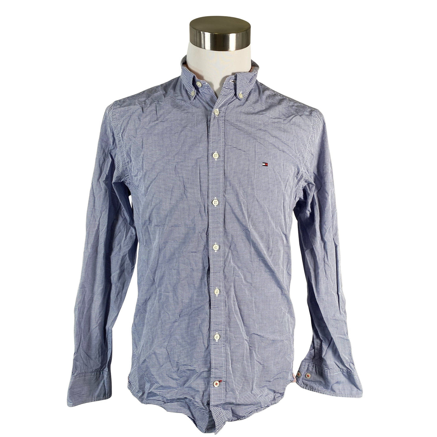 Miesten Tommy Hilfiger - Kauluspaita, koko M - Vaaleansininen (1)