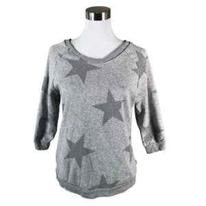 Naisten Adidas - Collegepaita, koko 40 - Harmaa (1)