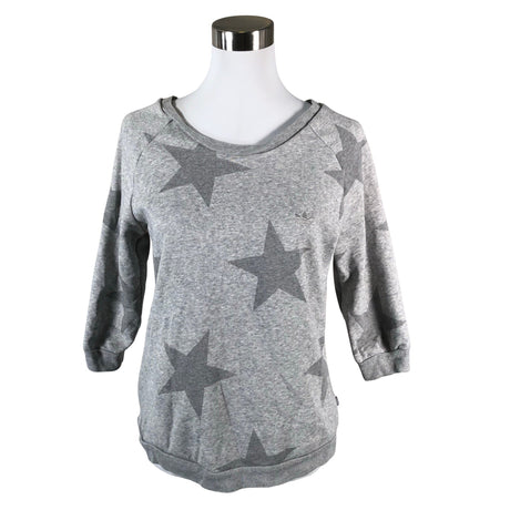 Naisten Adidas - Collegepaita, koko 40 - Harmaa ()