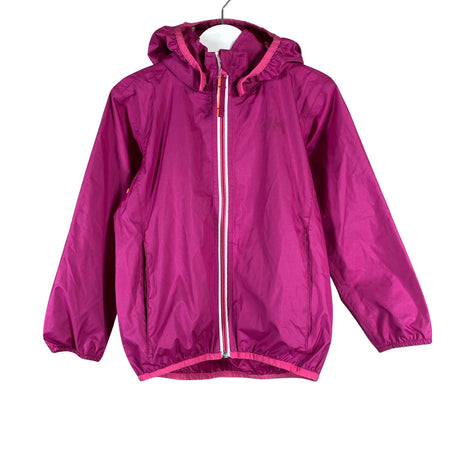 Tyttöjen Helly Hansen - Välikausitakki, koko 104 - 110 - Violetti ()