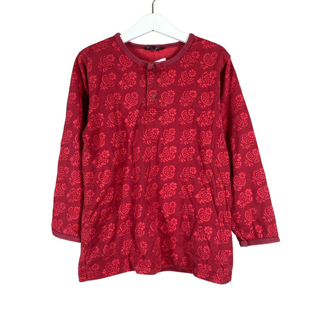 Tyttöjen Marimekko - Trikoopaita, koko 128 - 134 - Punainen ()