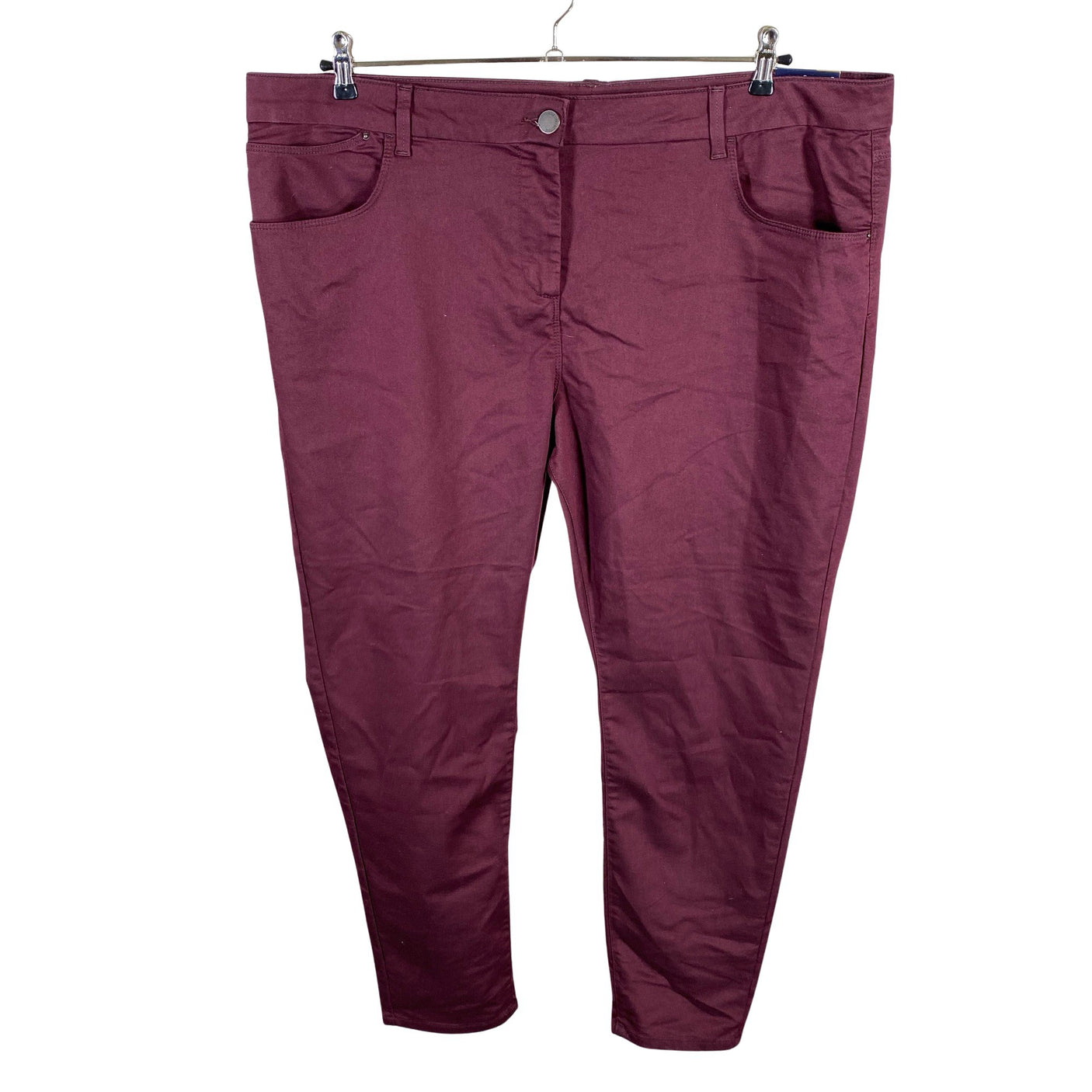 Naisten Marks&Spencer - Farkut, koko 50 - Violetti (1)