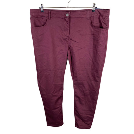 Naisten Marks&Spencer - Farkut, koko 50 - Violetti ()