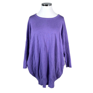 Naisten Zizzi - Neuletunika, koko 50 - Violetti (1)