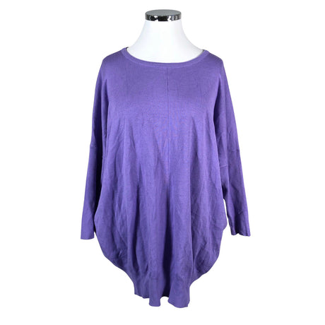 Naisten Zizzi - Neuletunika, koko 50 - Violetti ()
