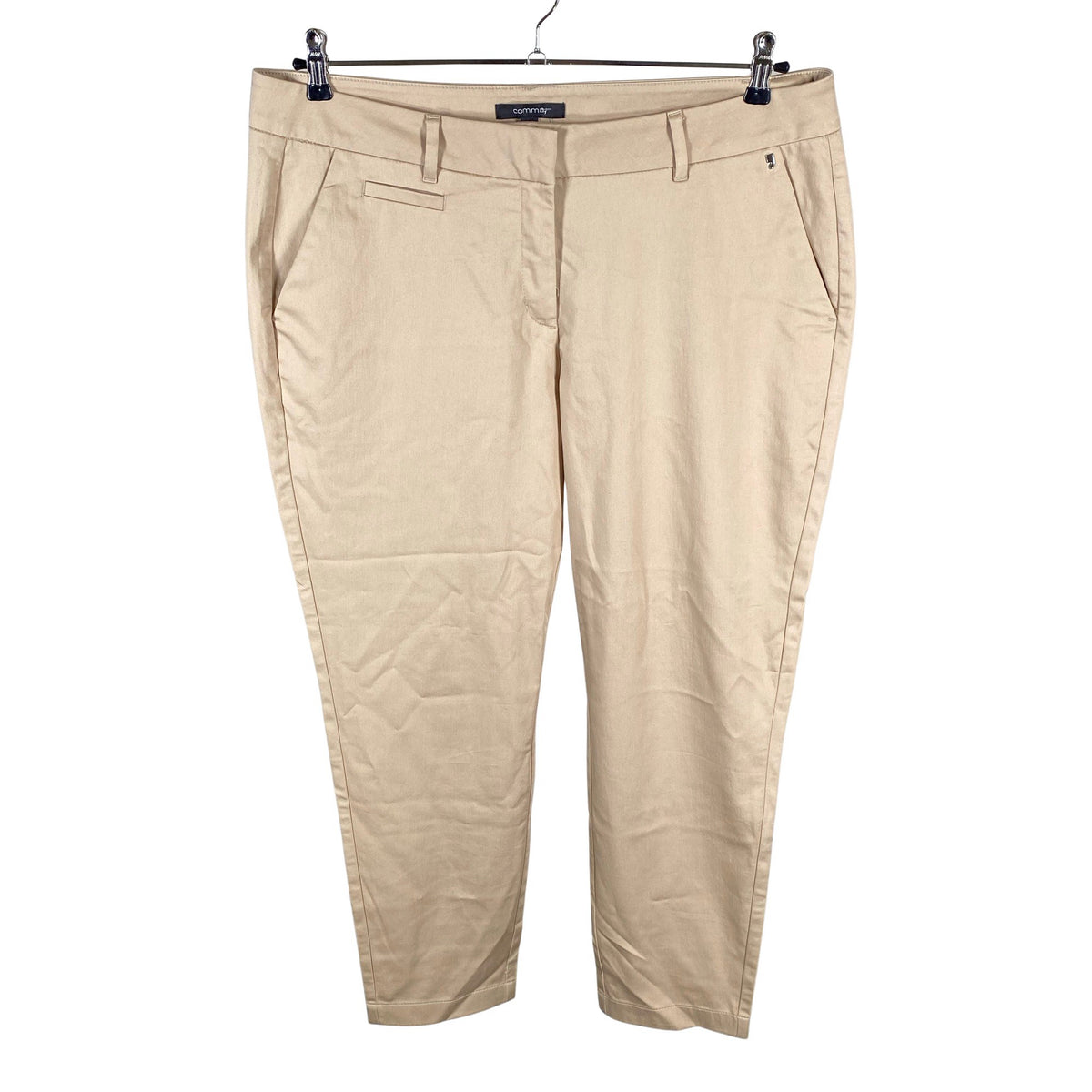 Naisten Comma - Kangashousut, koko 46 - Beige (1)