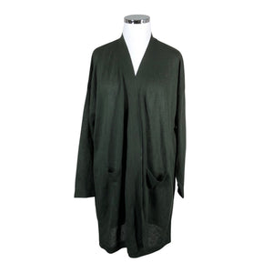 Naisten Cut & Pret - Neuletakki, koko 52 - Vihreä (1)