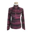 Naisten Nike - Urheilupaita, pitkät hihat, koko 36 - Violetti ()