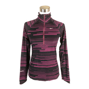 Naisten Nike - Urheilupaita, pitkät hihat, koko 36 - Violetti (1)