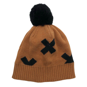 Unisex Tinycottons - Talvipipo, koko 48 - 50 cm - Ruskea (1)