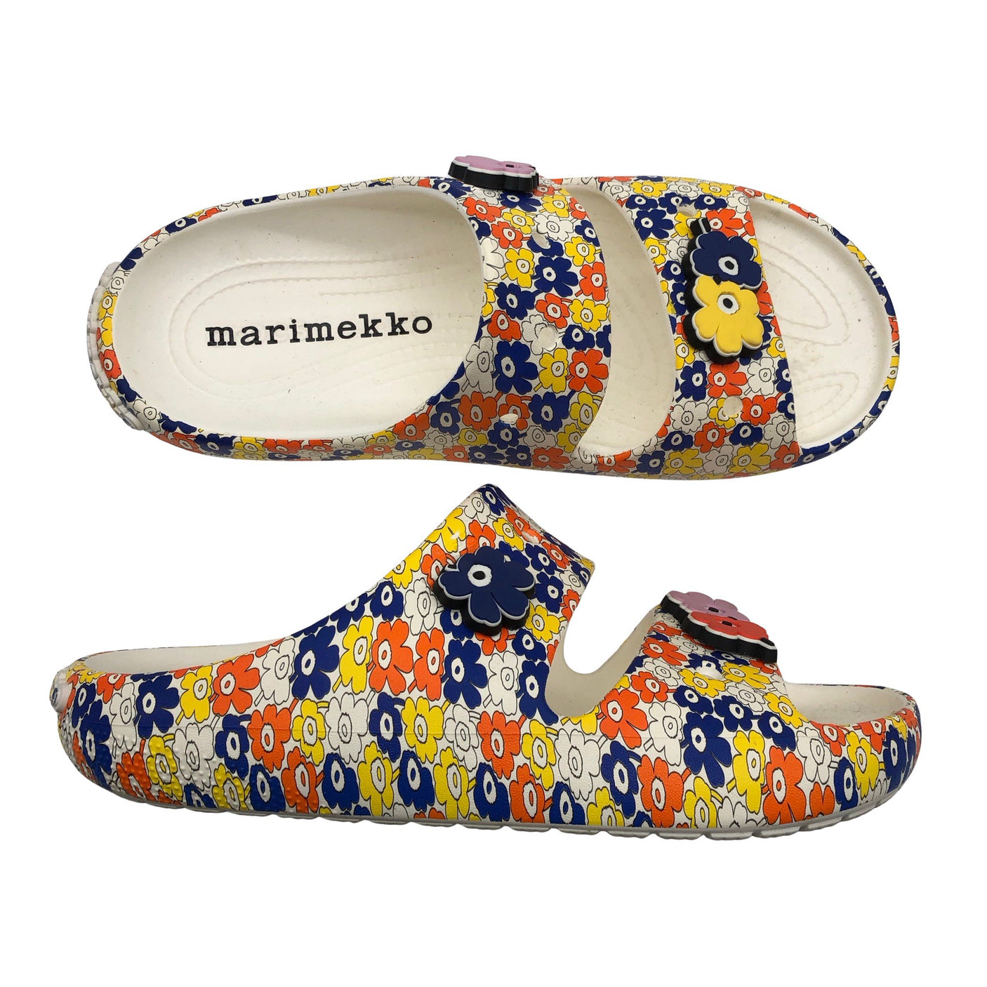 Naisten Crocs - Sandaalit, koko 42 - Beige (1)