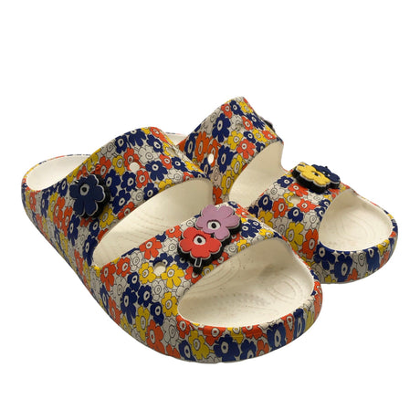 Naisten Crocs - Sandaalit, koko 42 - Beige (2)