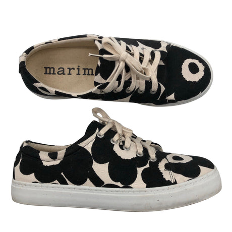 Naisten Marimekko - Tennarit, koko 43 - Musta ()