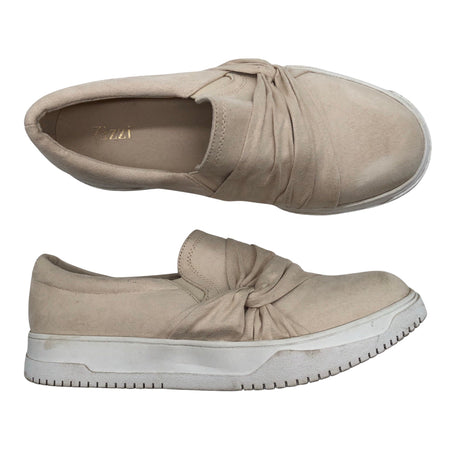 Naisten Zizzi - Loaferit, koko 42 - Beige ()