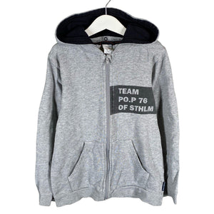 Unisex Polarn O. Pyret - Huppari, koko 146 - 152 - Harmaa (1)