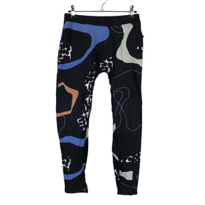 Unisex Mainio - Trikoohousut, koko 146 - 152 - Musta (1)
