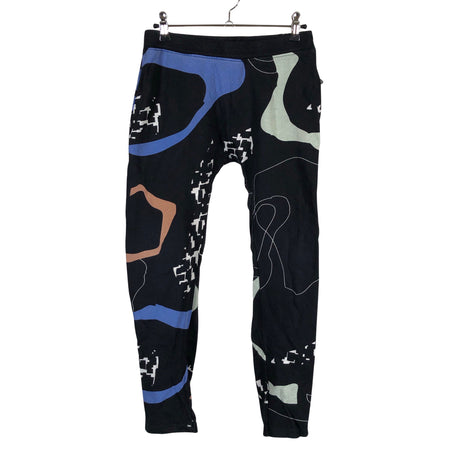 Unisex Mainio - Trikoohousut, koko 146 - 152 - Musta ()