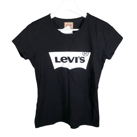 Tyttöjen Levi's - T-paita, koko 158 - 164 - Musta ()