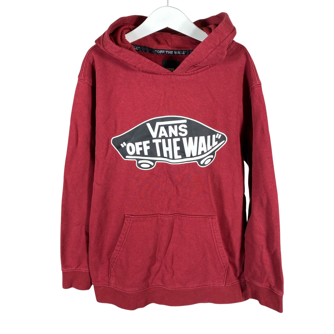 Unisex Vans - Huppari, koko 146 - 152 - Viininpunainen (1)