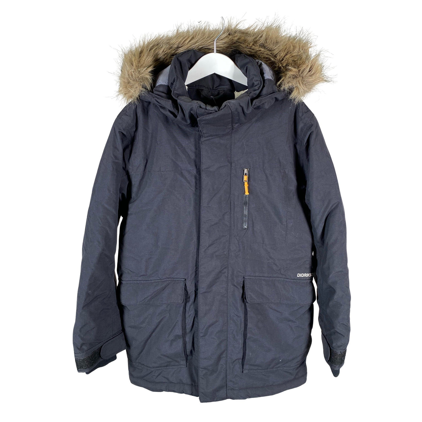 Unisex Didriksons - Toppatakki, koko 146 - 152 - Musta (1)