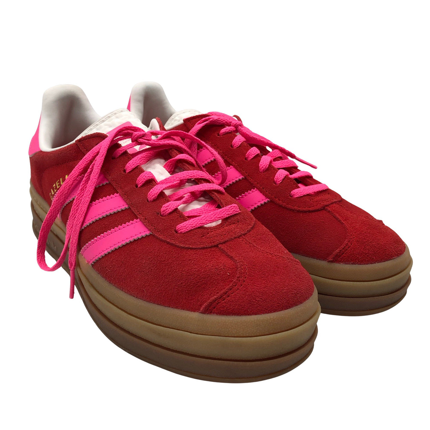 Naisten Adidas - Tennarit, koko 40 - Punainen (3)