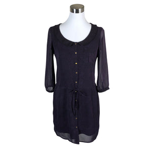 Naisten Mexx - Sifonkimekko, koko 34 - Violetti (1)