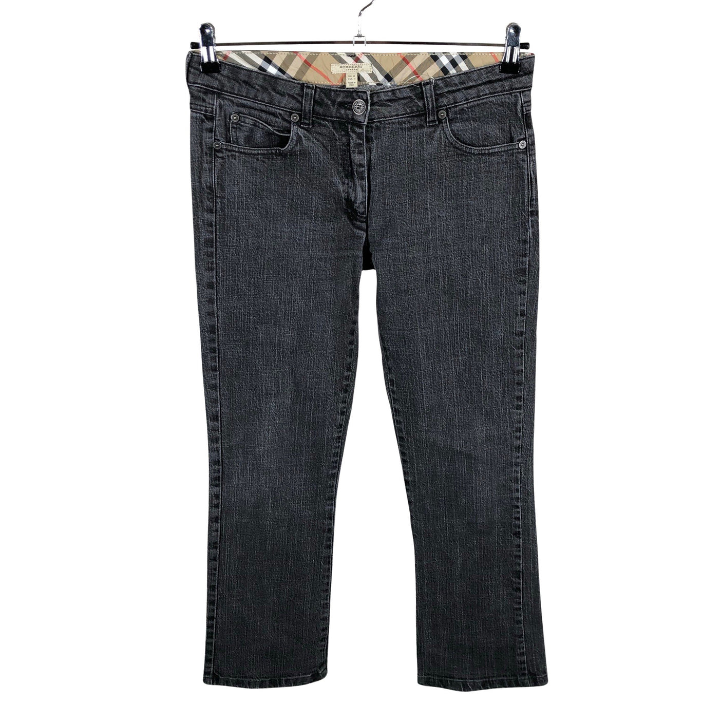 Naisten Burberry - Farkut, koko 38 - Harmaa (1)