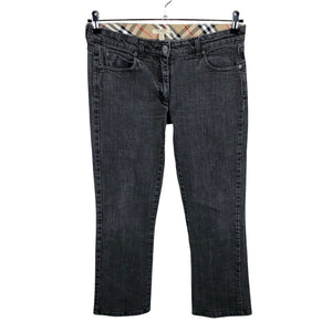 Naisten Burberry - Farkut, koko 38 - Harmaa (1)