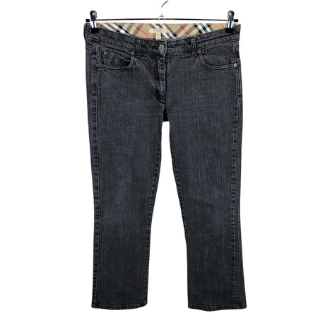 Naisten Burberry - Farkut, koko 38 - Harmaa ()