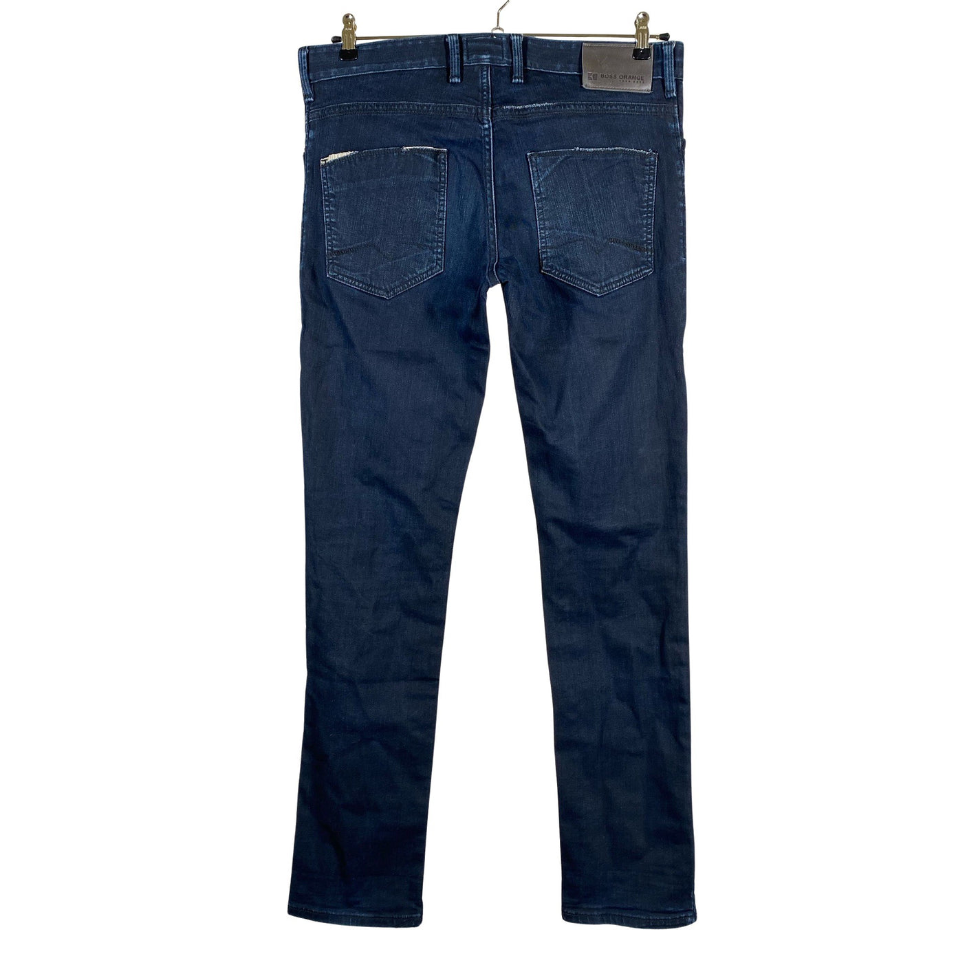 Miesten Hugo Boss - Farkut, koko W36 - Sininen (2)