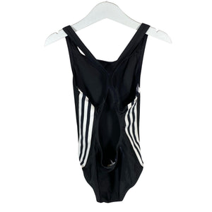 Tyttöjen Adidas - Uimapuku, koko 140 - 146 - Musta (2)