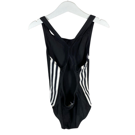 Tyttöjen Adidas - Uimapuku, koko 140 - 146 - Musta (2)
