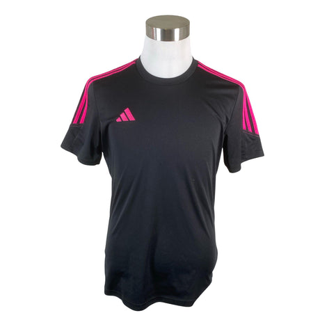 Miesten Adidas - Urheilupaita, lyhyet hihat, koko M - Musta ()