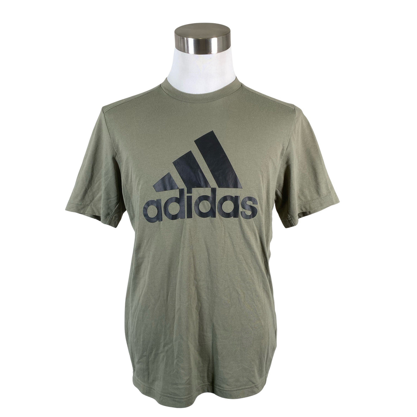 Miesten Adidas - T-paita, koko M - Vihreä (1)