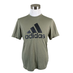 Miesten Adidas - T-paita, koko M - Vihreä (1)